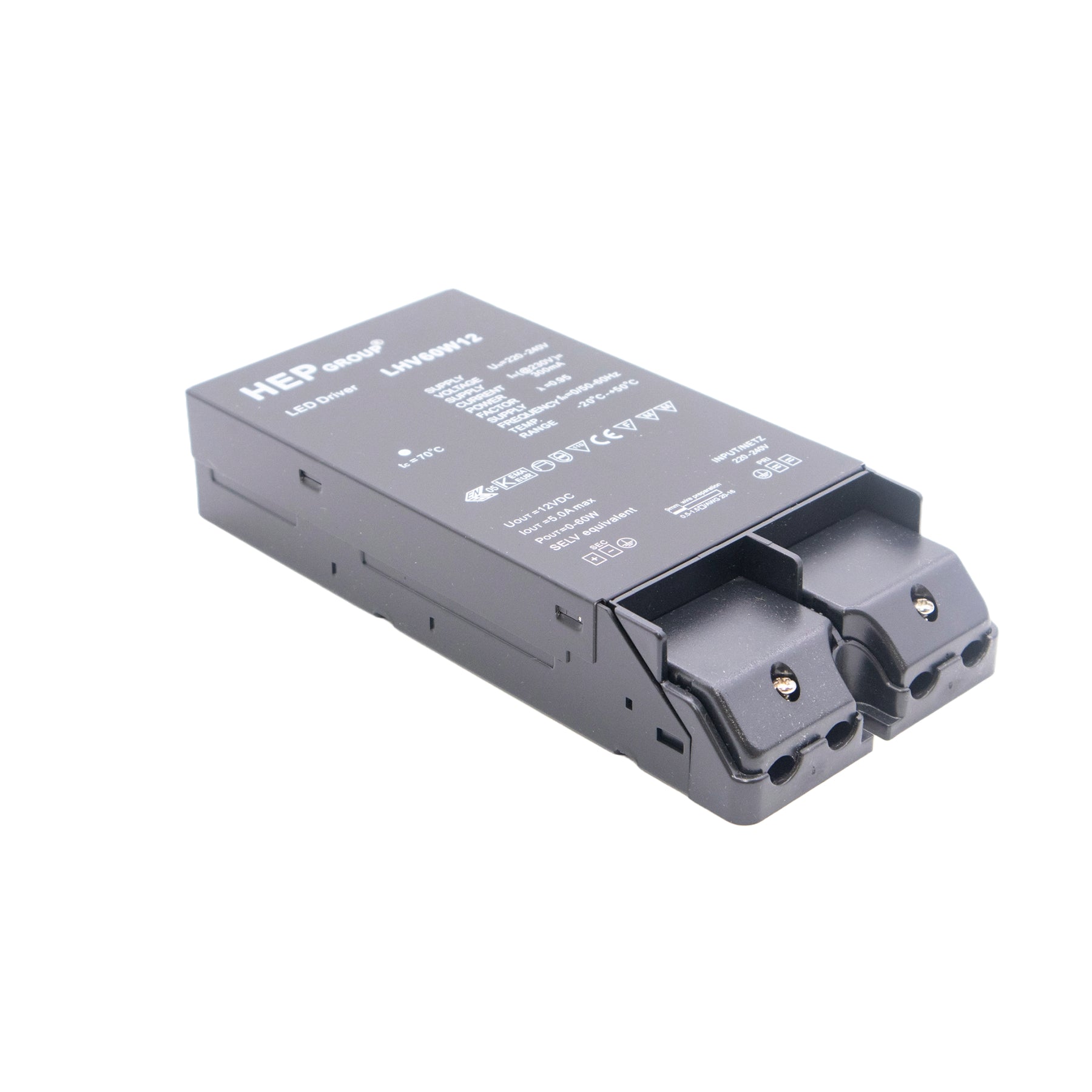 HEP LED Netzteil 12V 60W LHV60W12