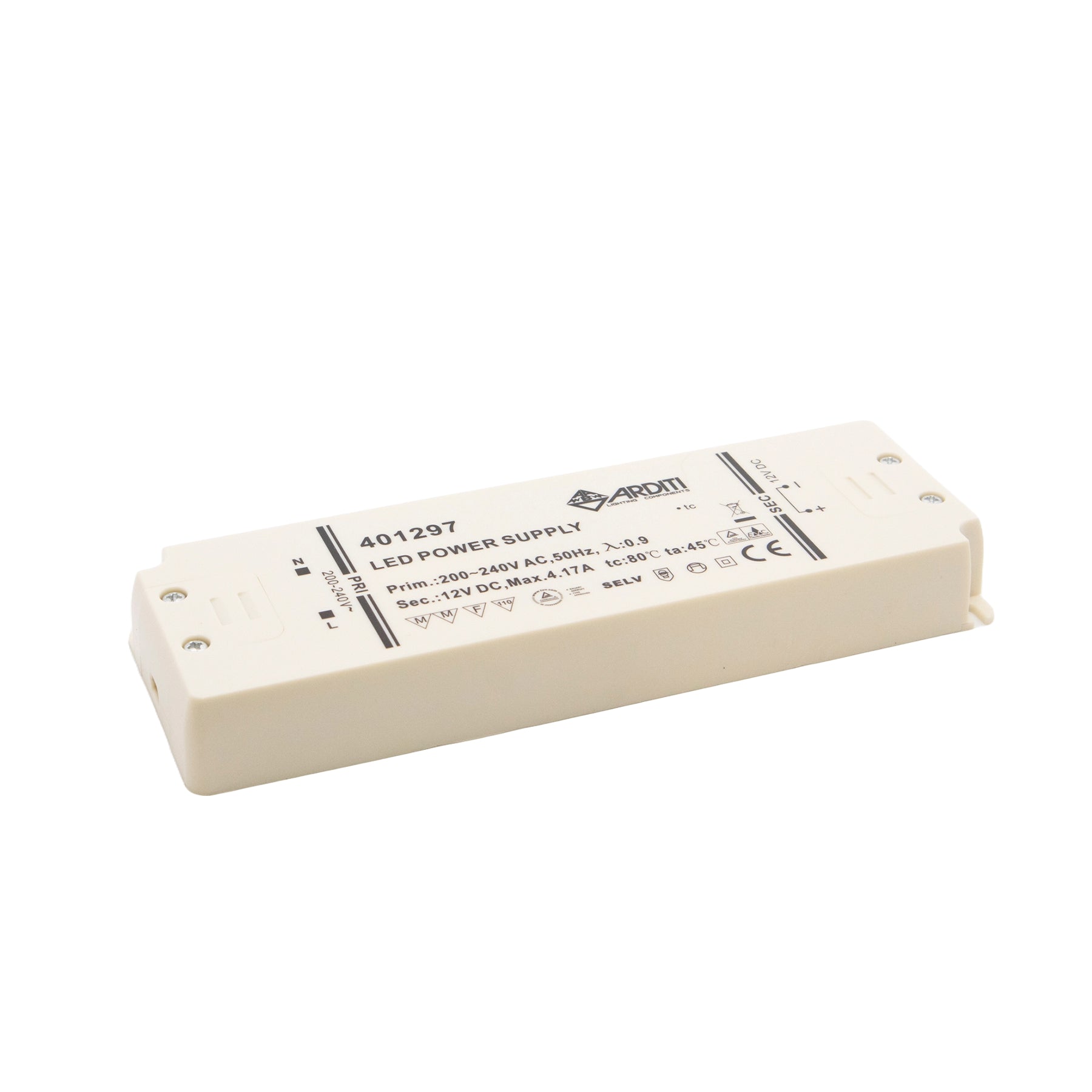 Arditi LED Netzteil 12V 50W
