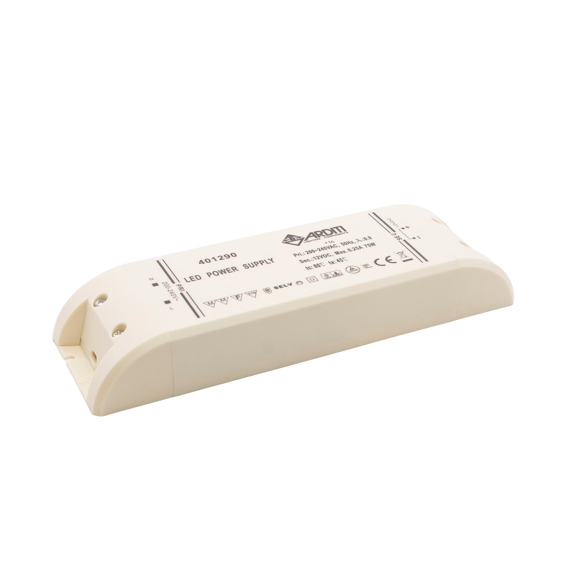Arditi LED Netzteil 12V 75W