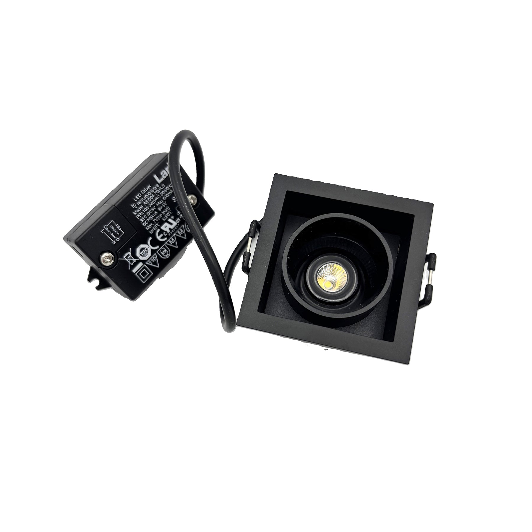 Arkos Einbauleuchte BLACK FOSTER RECESSED 1