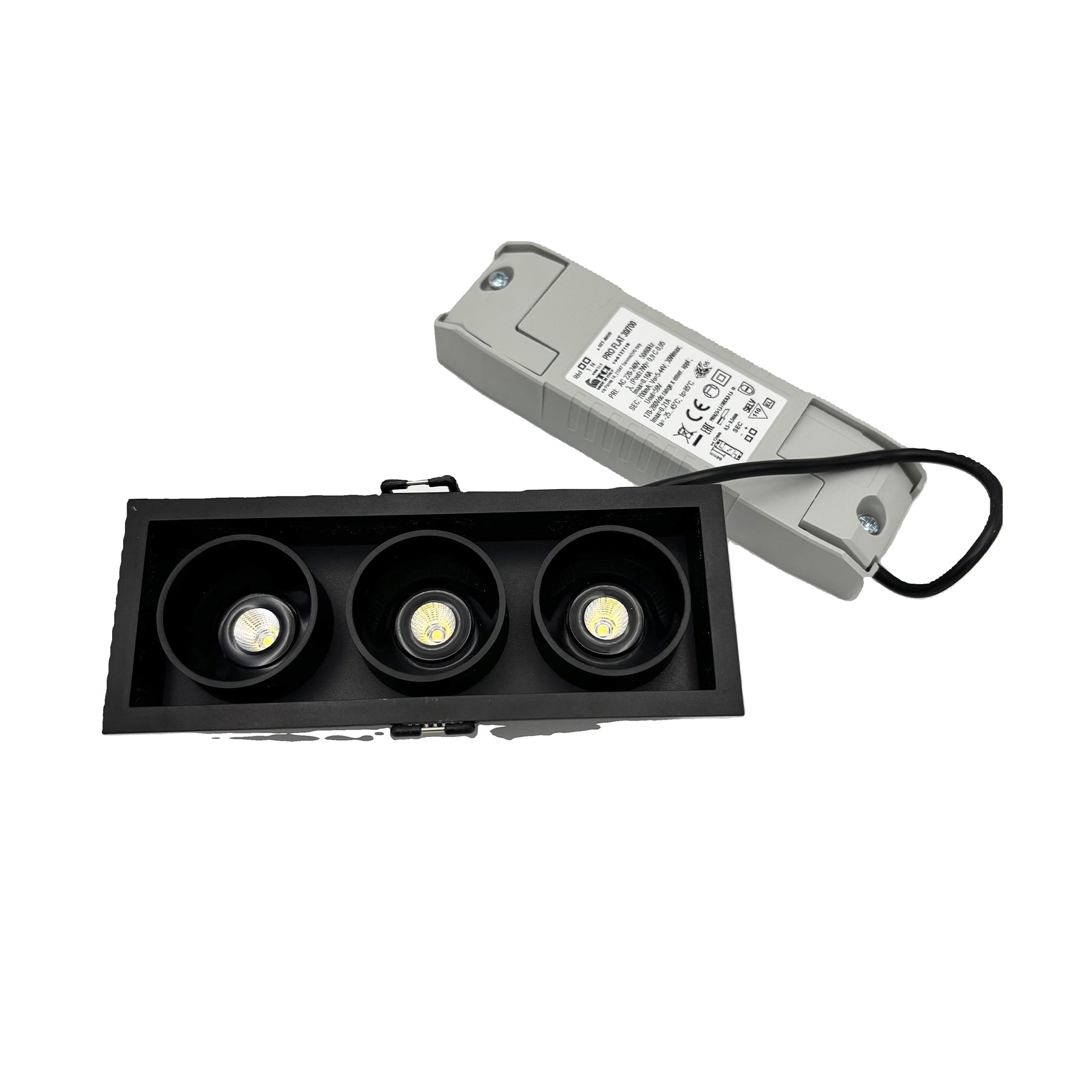 Arkos Einbauleuchte BLACK FOSTER RECESSED 3