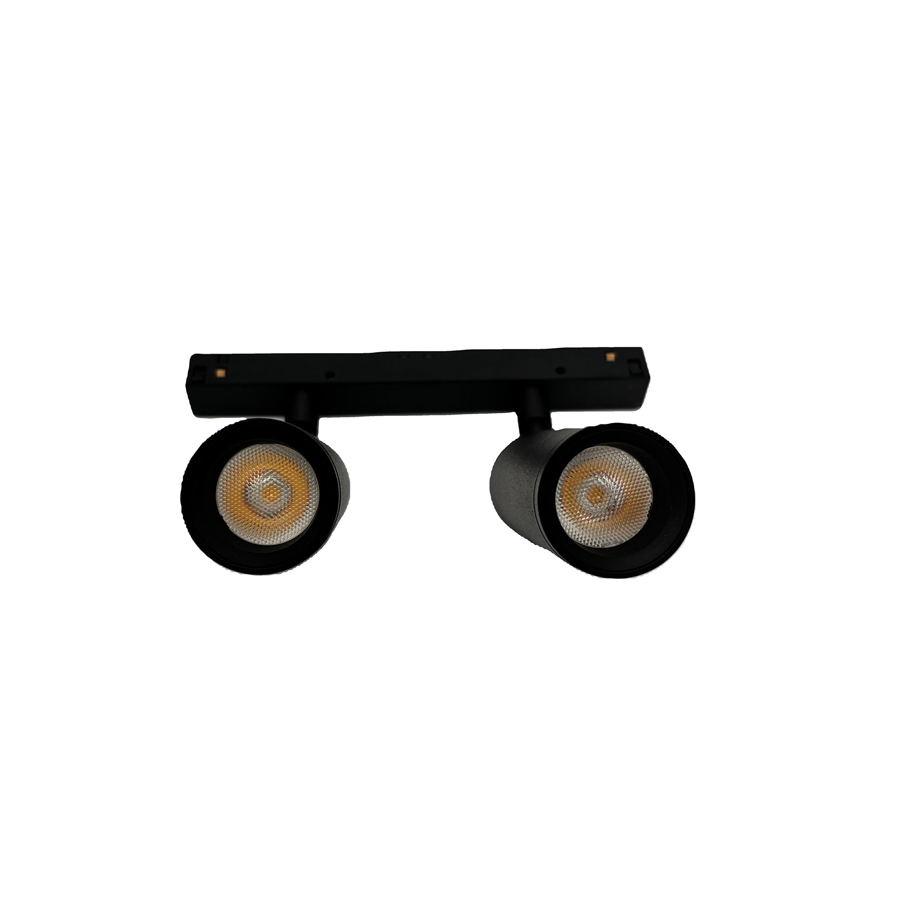 Arkos 48V LED-Schienenstrahler FIT35 DOUBLE schwarz DALI