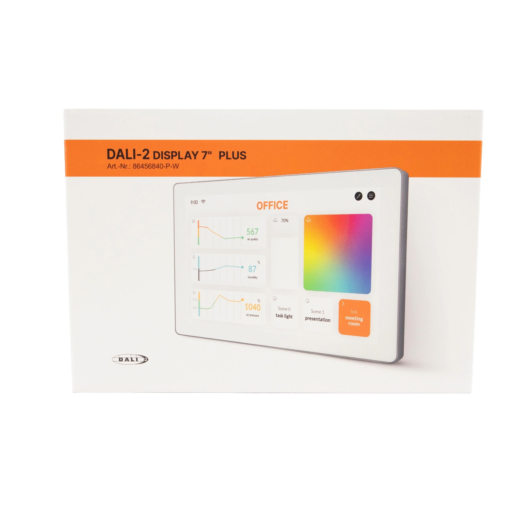 Lunatone DALI-2 Display 7" PLUS