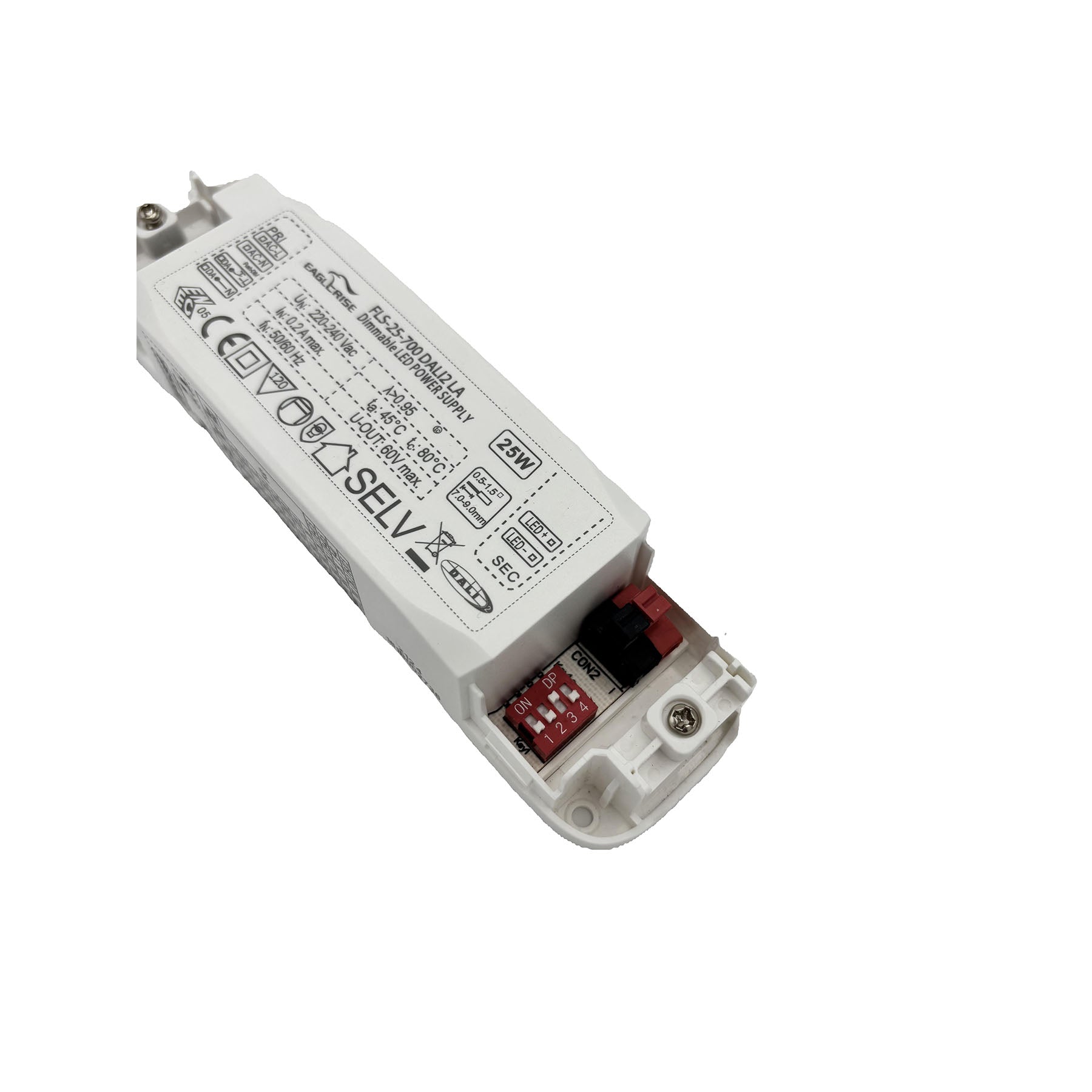Eaglerise LED-Netzteil 150-700mA 25W DALI-2