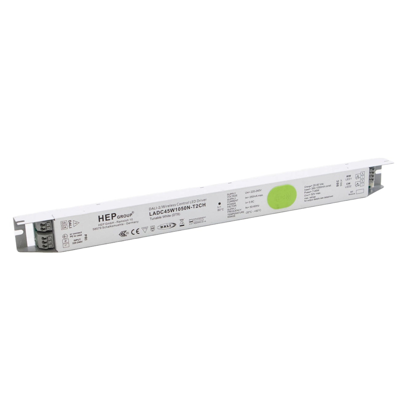 HEP LED Netzteil DALI LADC45W1050N-T2CH