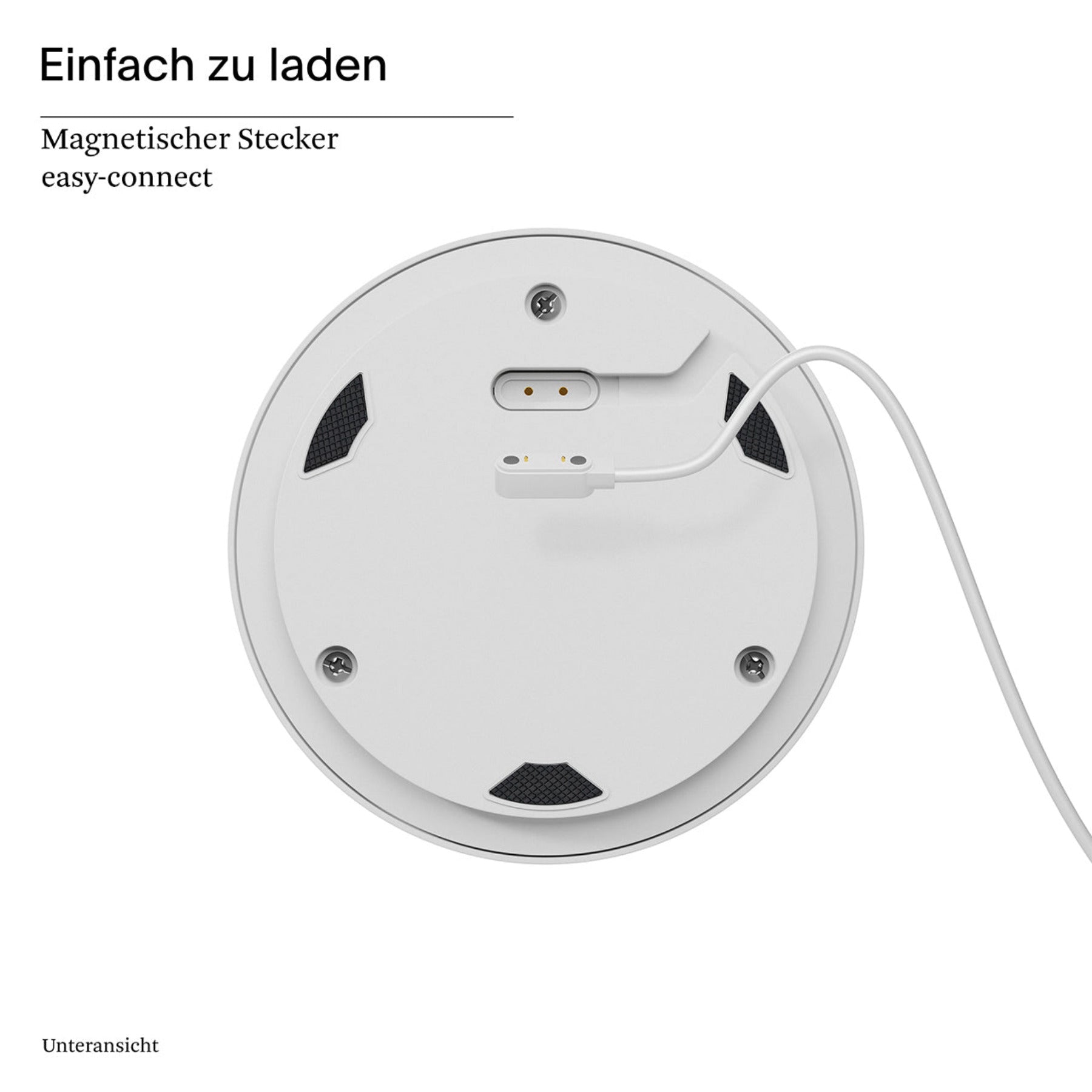 Sigor Akku-Glasleuchte NUMOTION schneeweiß easy-connect