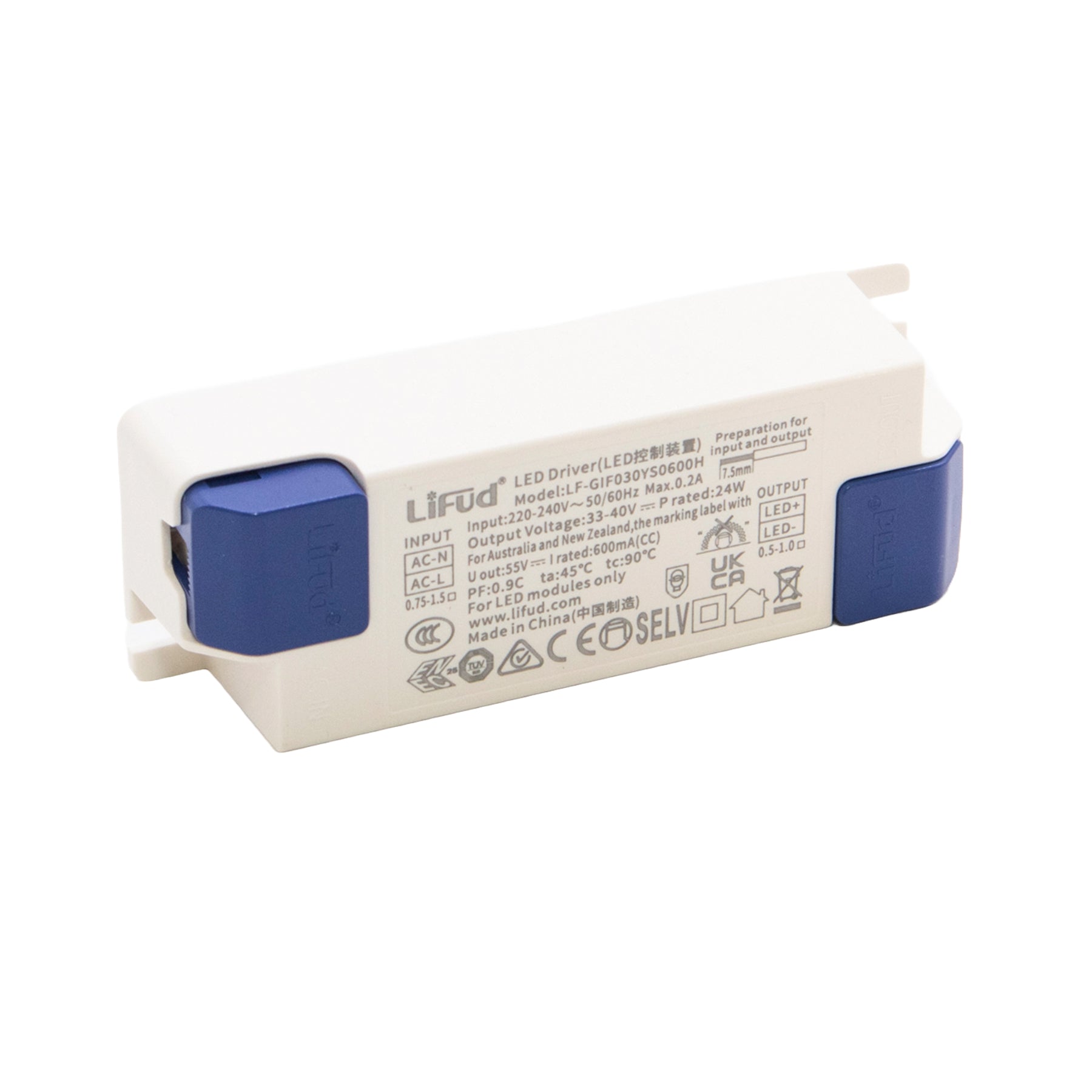 Lifud LED Netzteil LF-GIF030YS0600H Konstantstrom