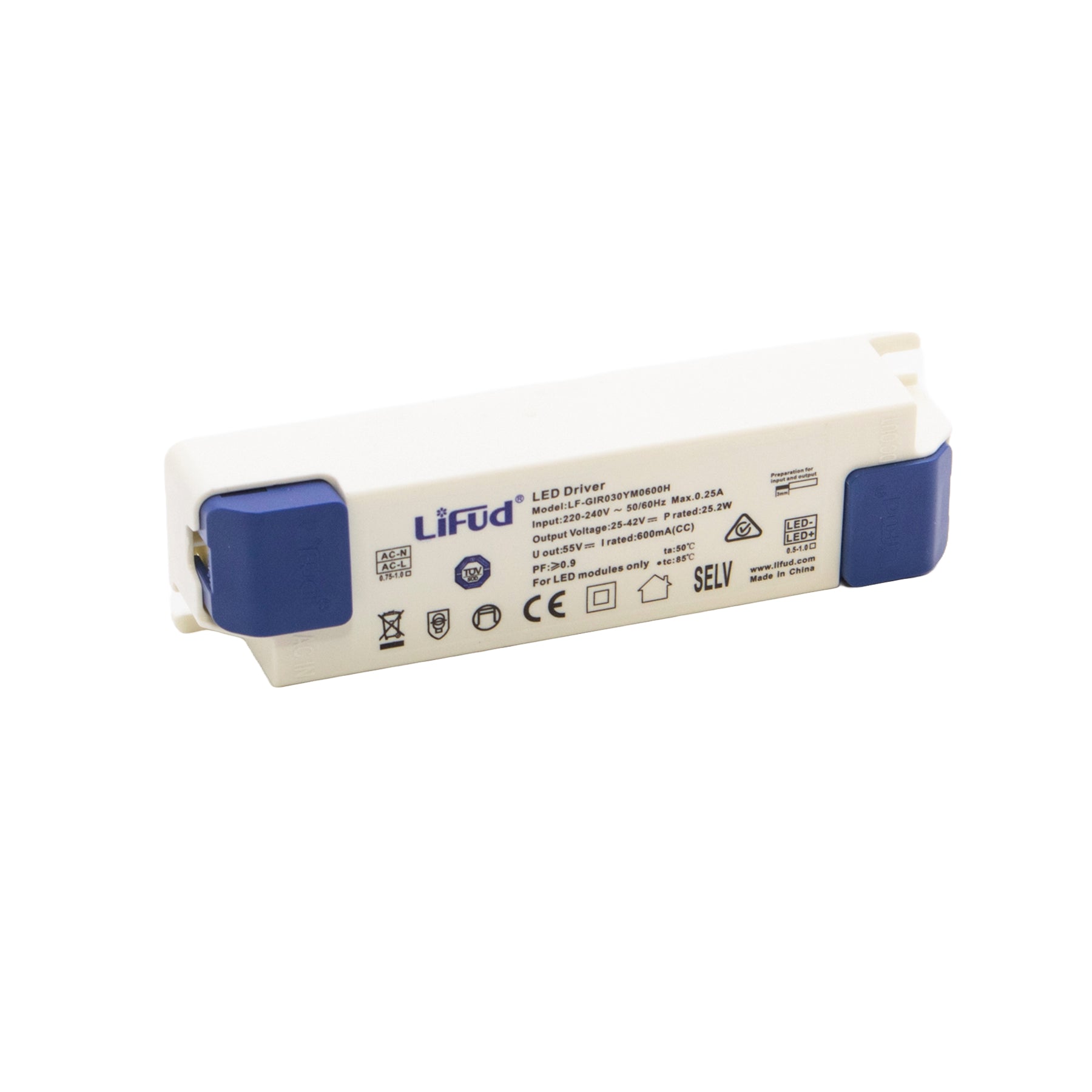 Lifud LED Netzteil LF-GIR030YM0600H Konstantstrom