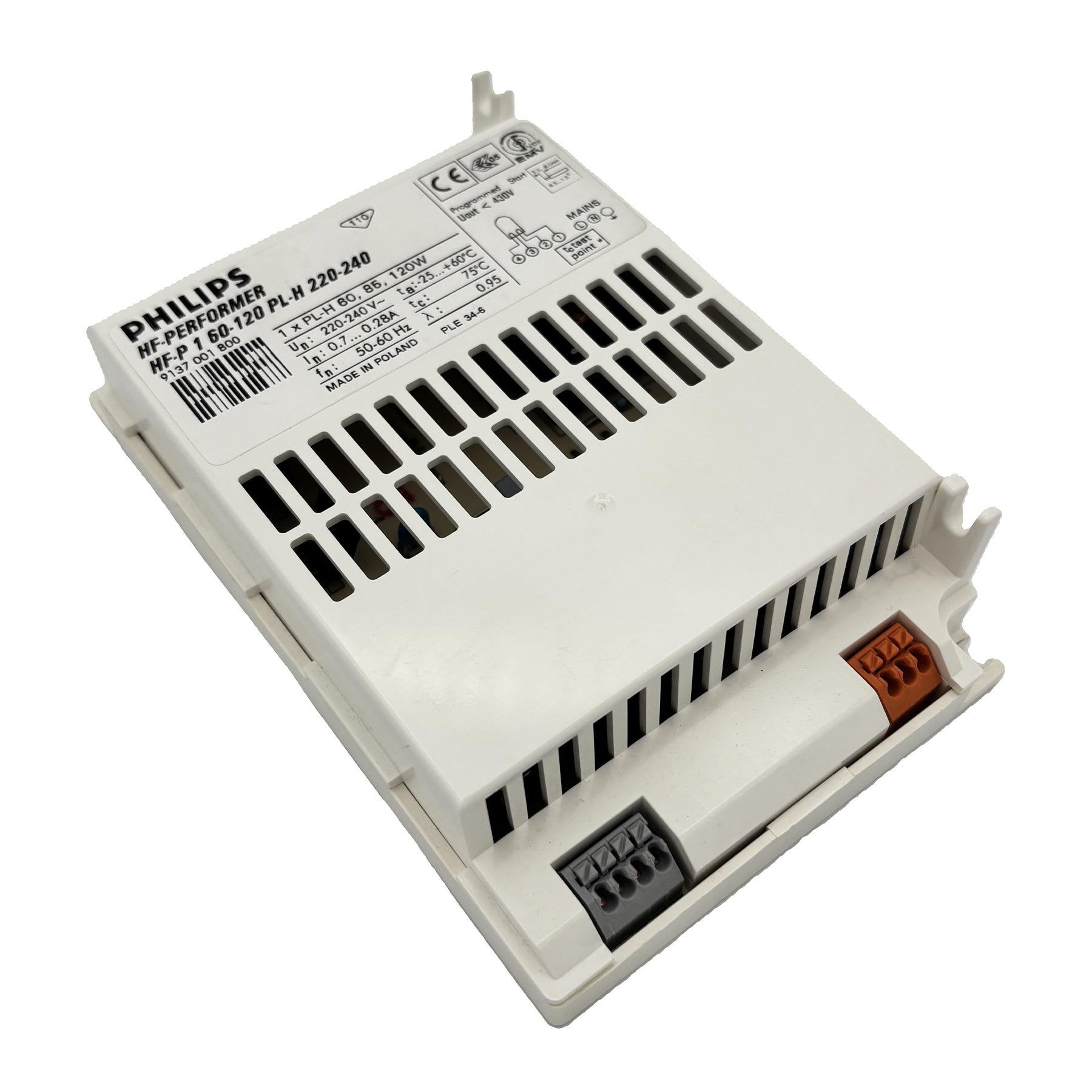 Philips Elektronisches Vorschaltgerät HF-PERFORMER 1 60-120 PL-H