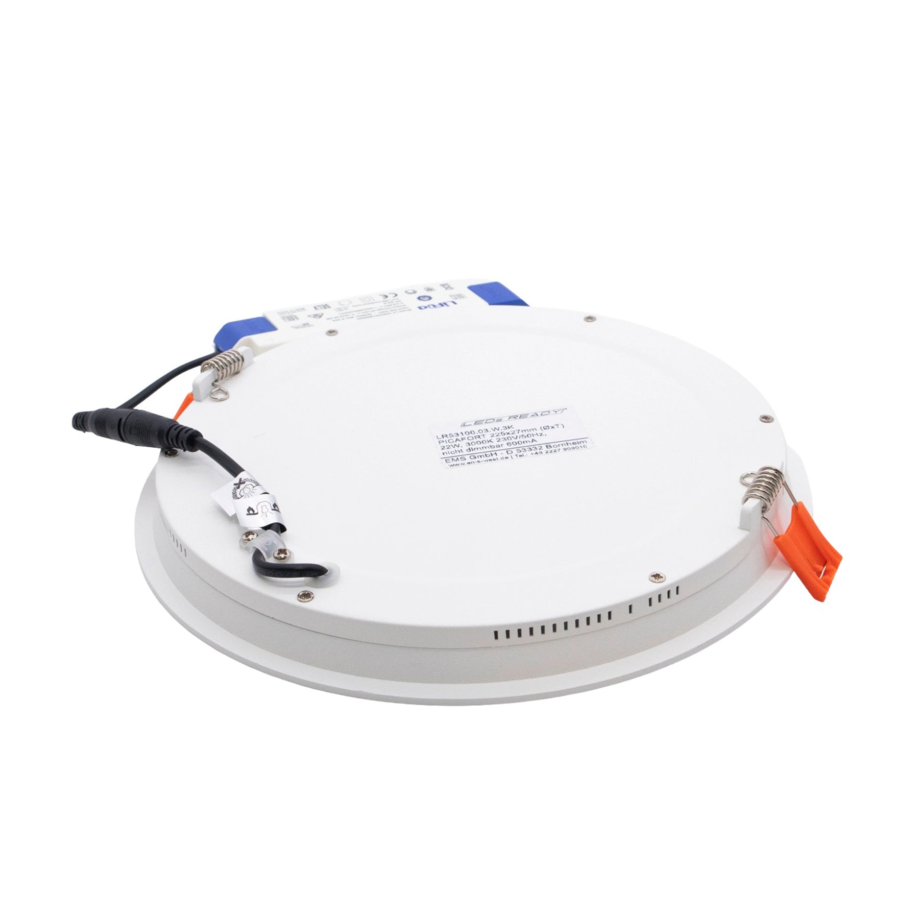 LED Deckeneinbauleucte PICAFORT