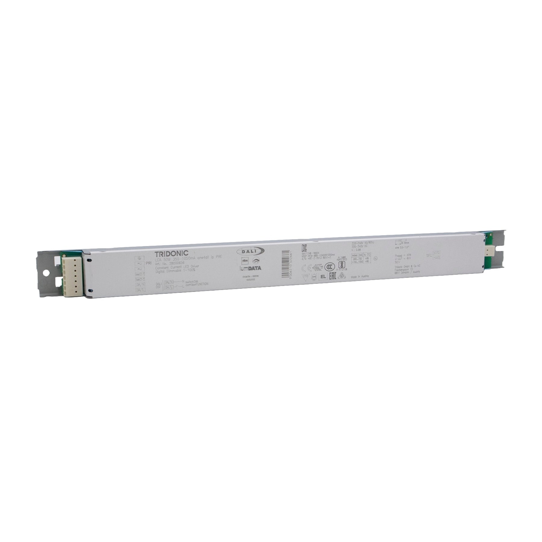 Tridonic Netzteil LCA 50W 350-1050mA one4all lp PRE Konstantstrom dimmbar