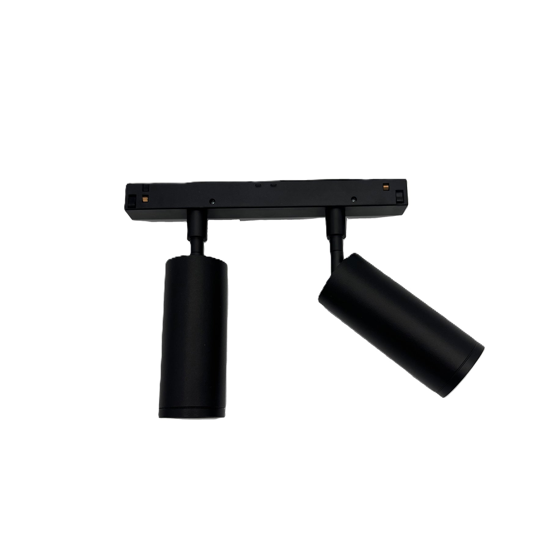 Arkos 48V LED-Schienenstrahler FIT35 DOUBLE schwarz DALI