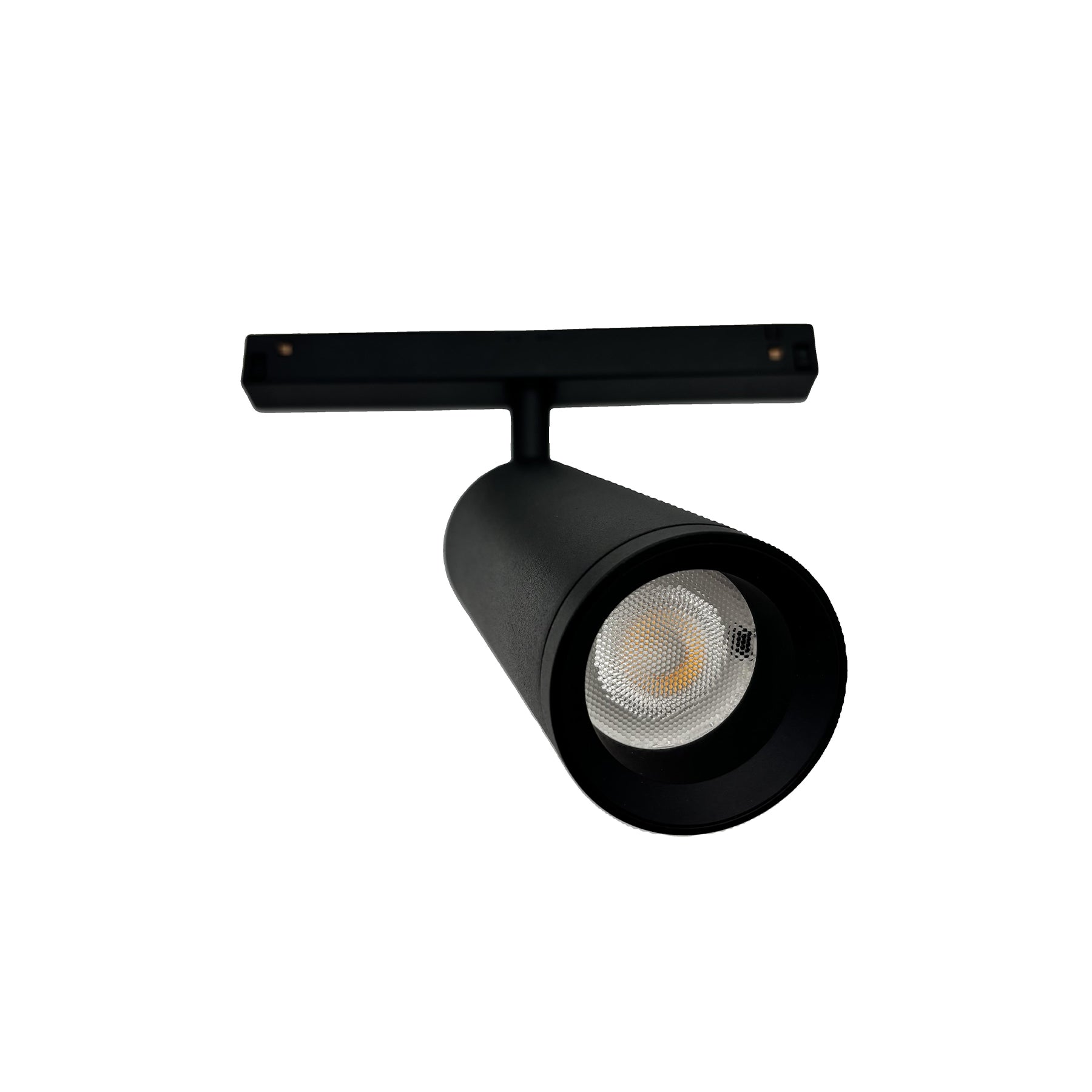 Arkos 48V LED-Schienenstrahler FIT50 schwarz DALI