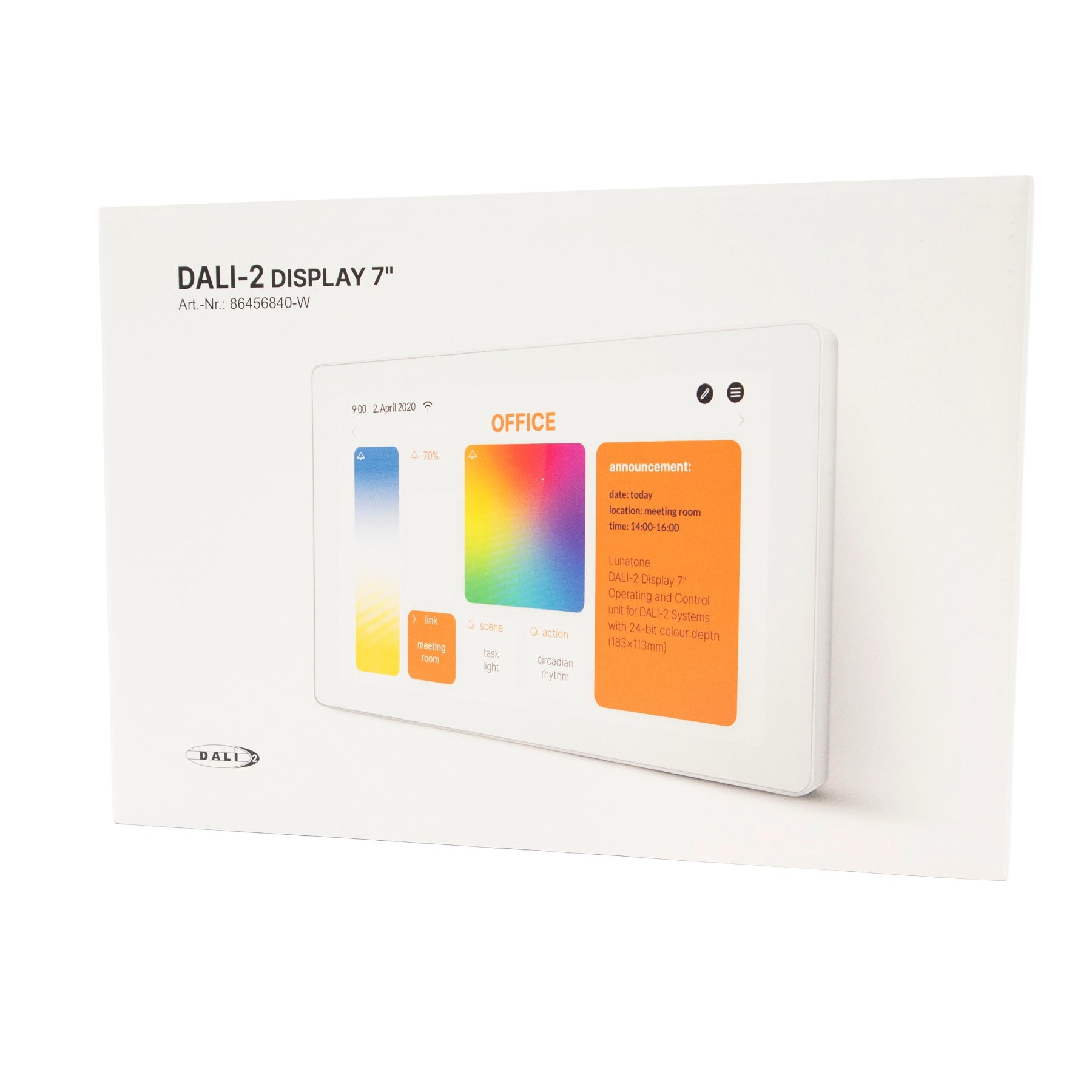 Lunatone DALI-2 Display 7"