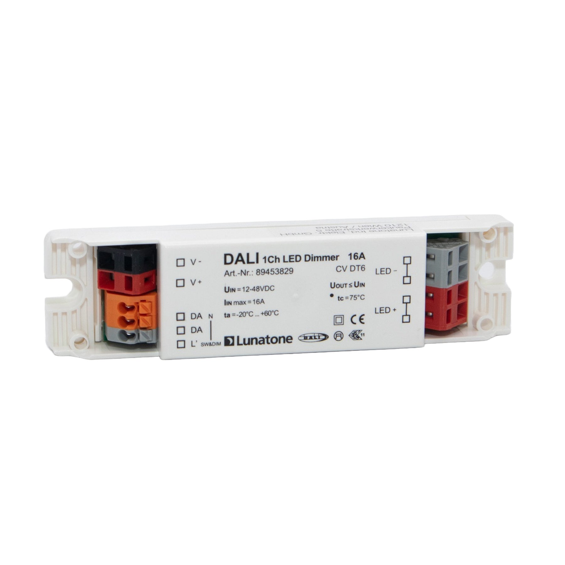 Lunatone DALI 1 Ch LED Dimmer