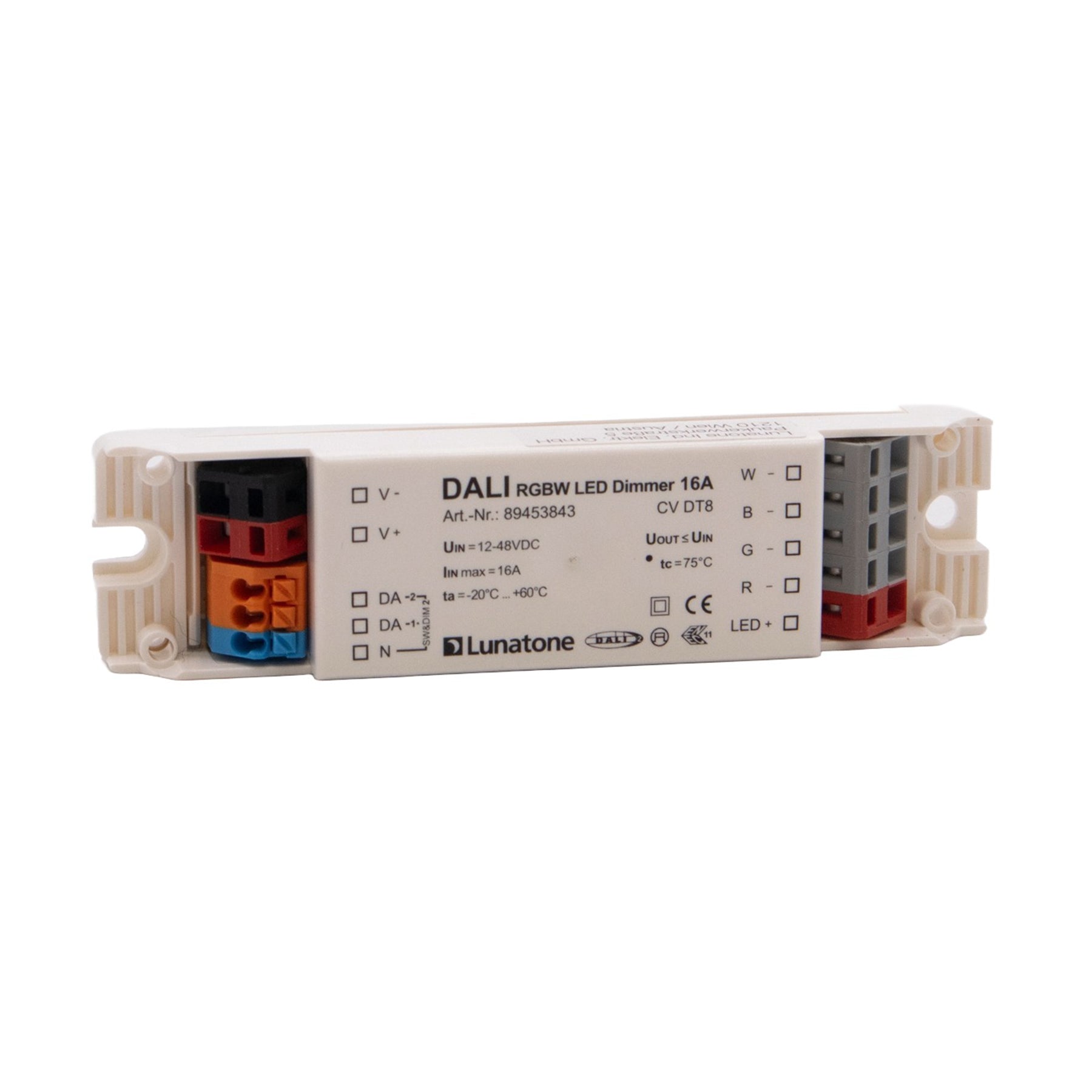 Lunatone DALI RGBW 16A LED Dimmer