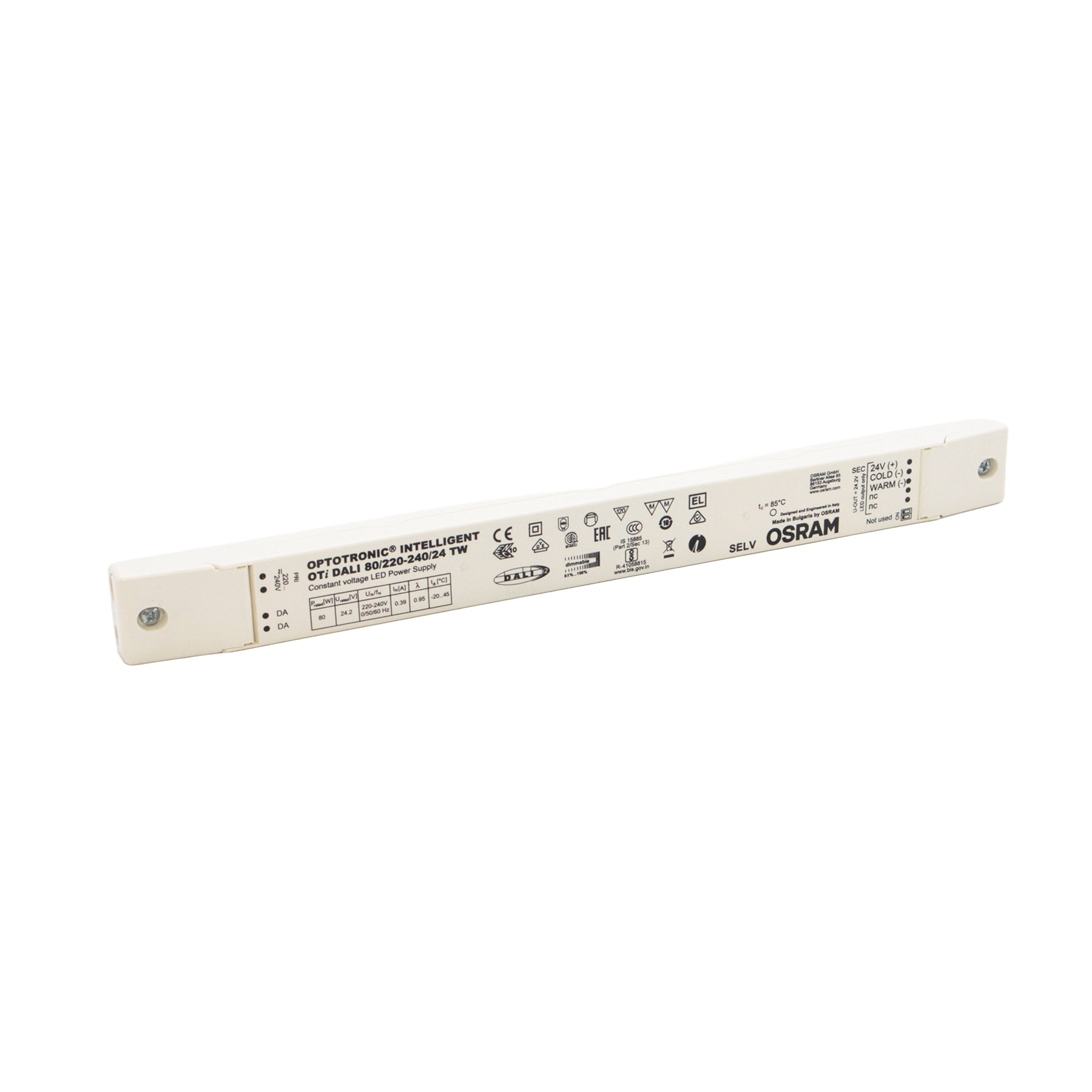 Osram OTi DALI 80/220-240/24 TW