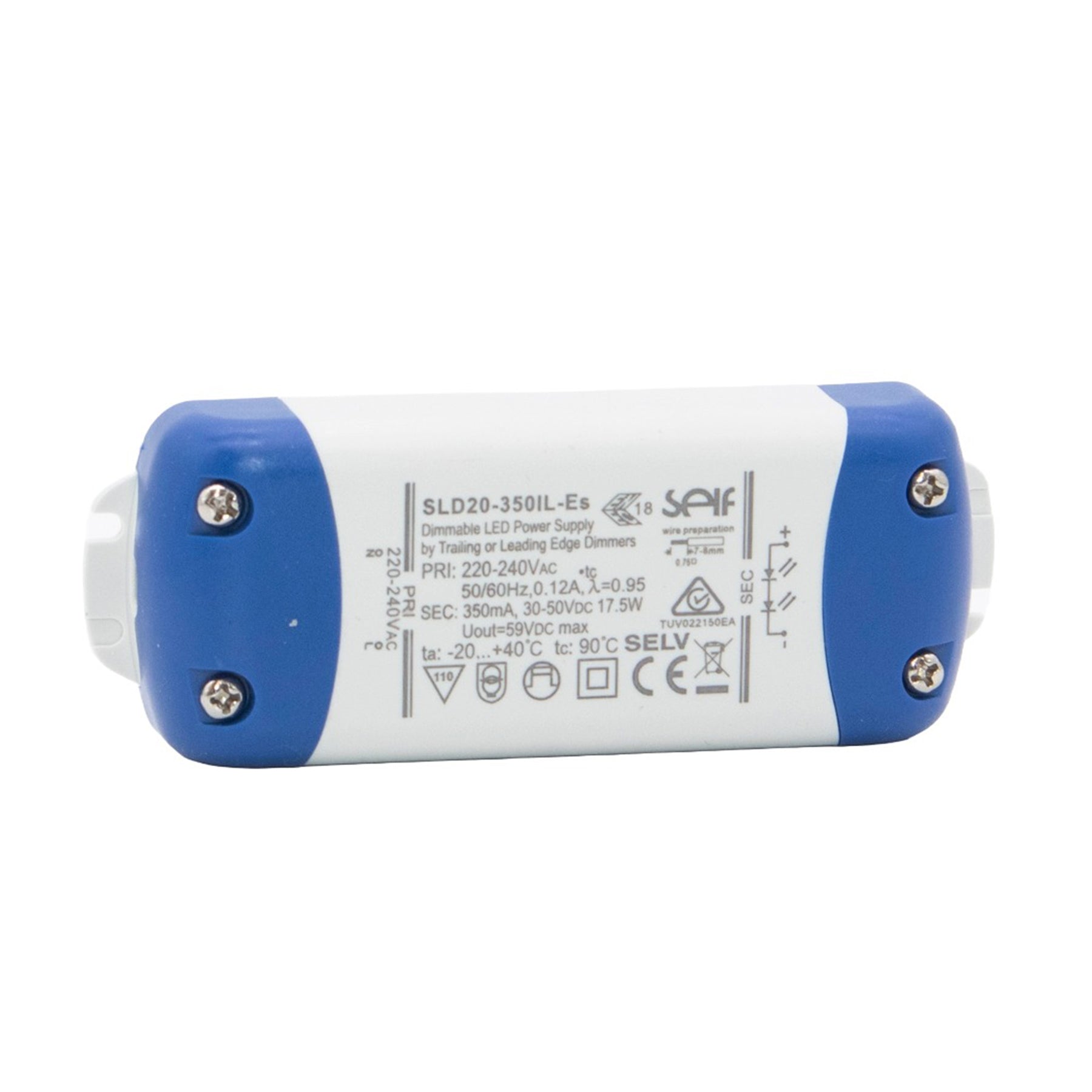 Self LED Netzteil SLD20-350IL-ES Konstantstrom