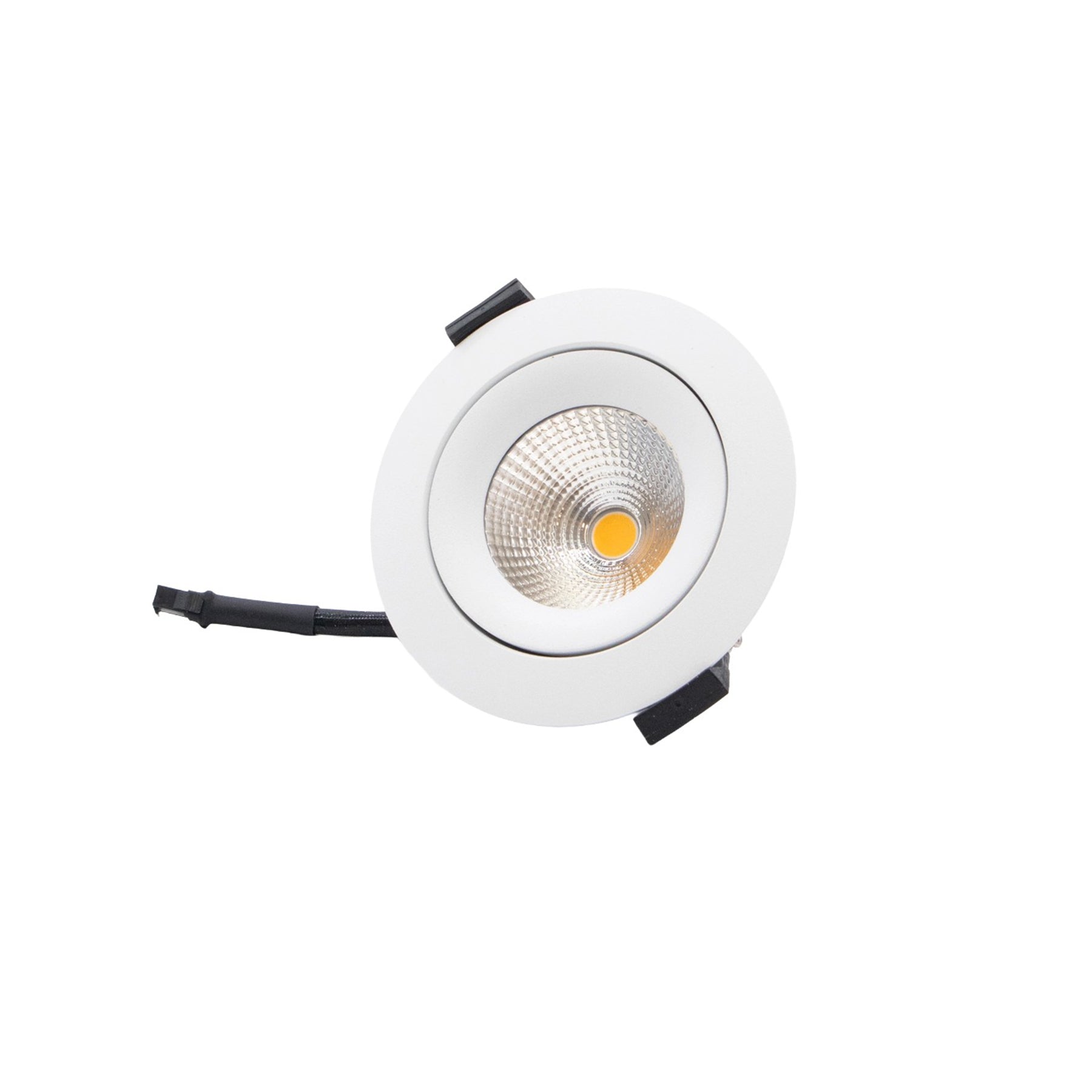The Light Group Deckeneinbaustrahler SLC One 360° LED dimmbar weiß
