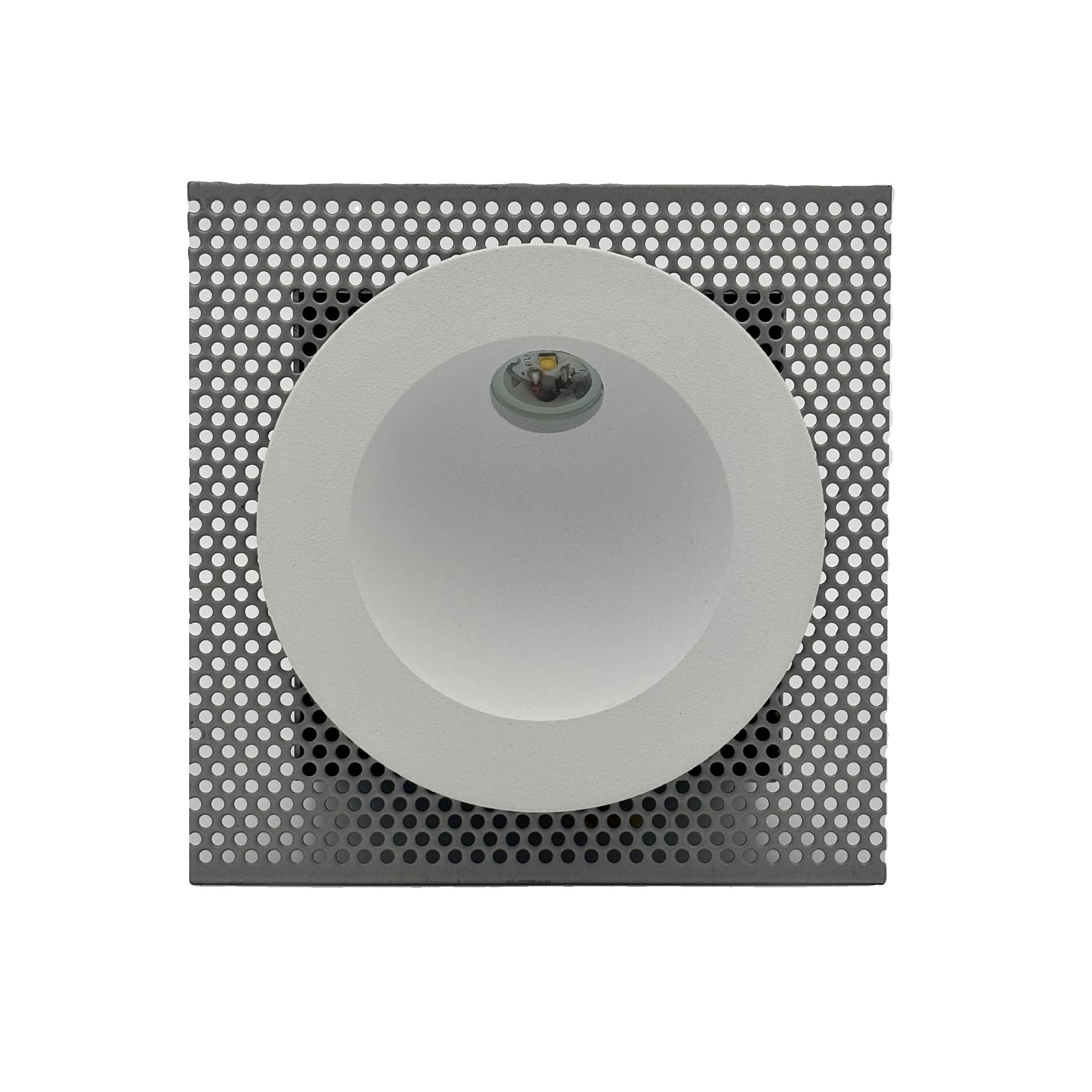 Egger Licht Wandeinbauleuchte SAXO weiß