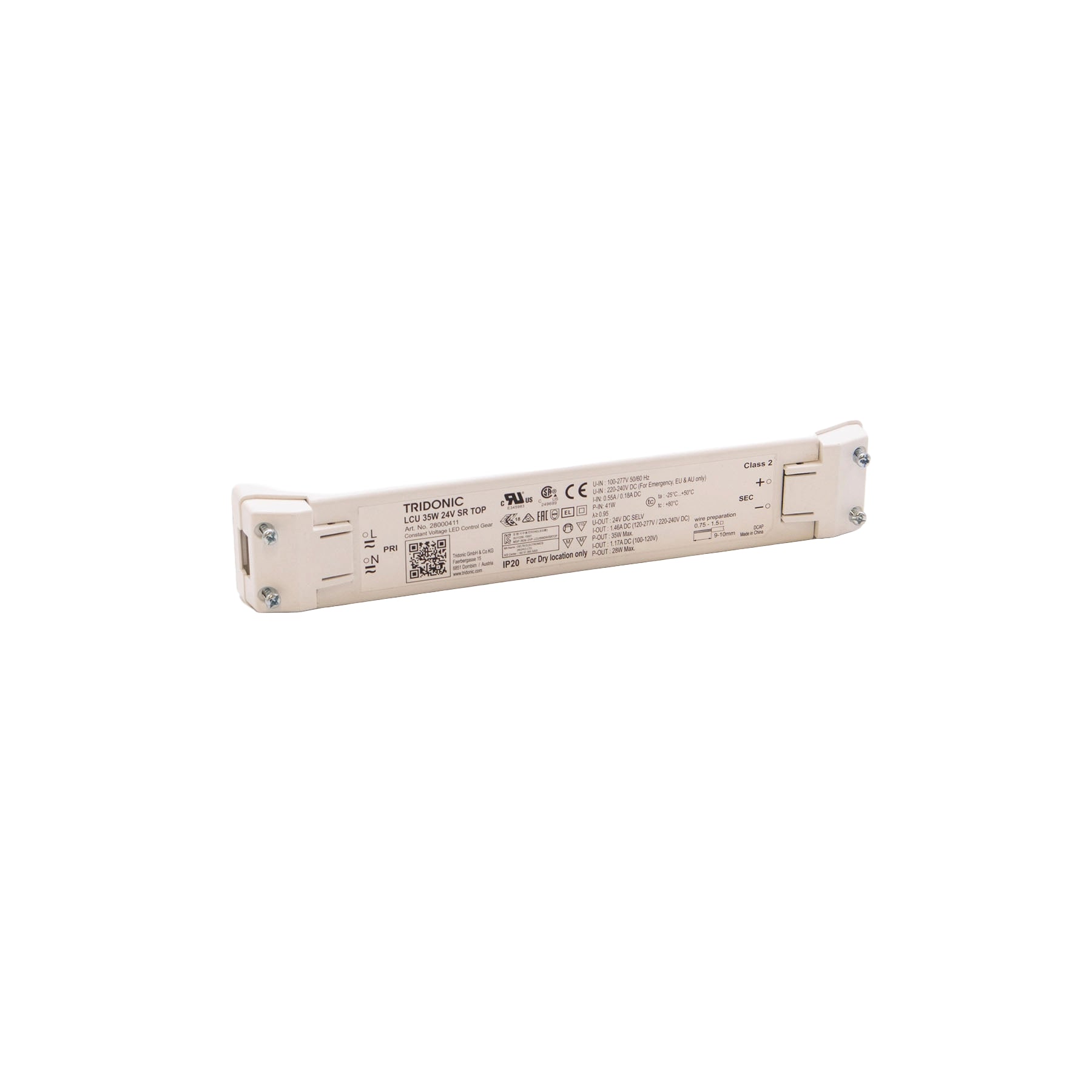 Tridonic Netzteil LCU 24V 35W SR TOP